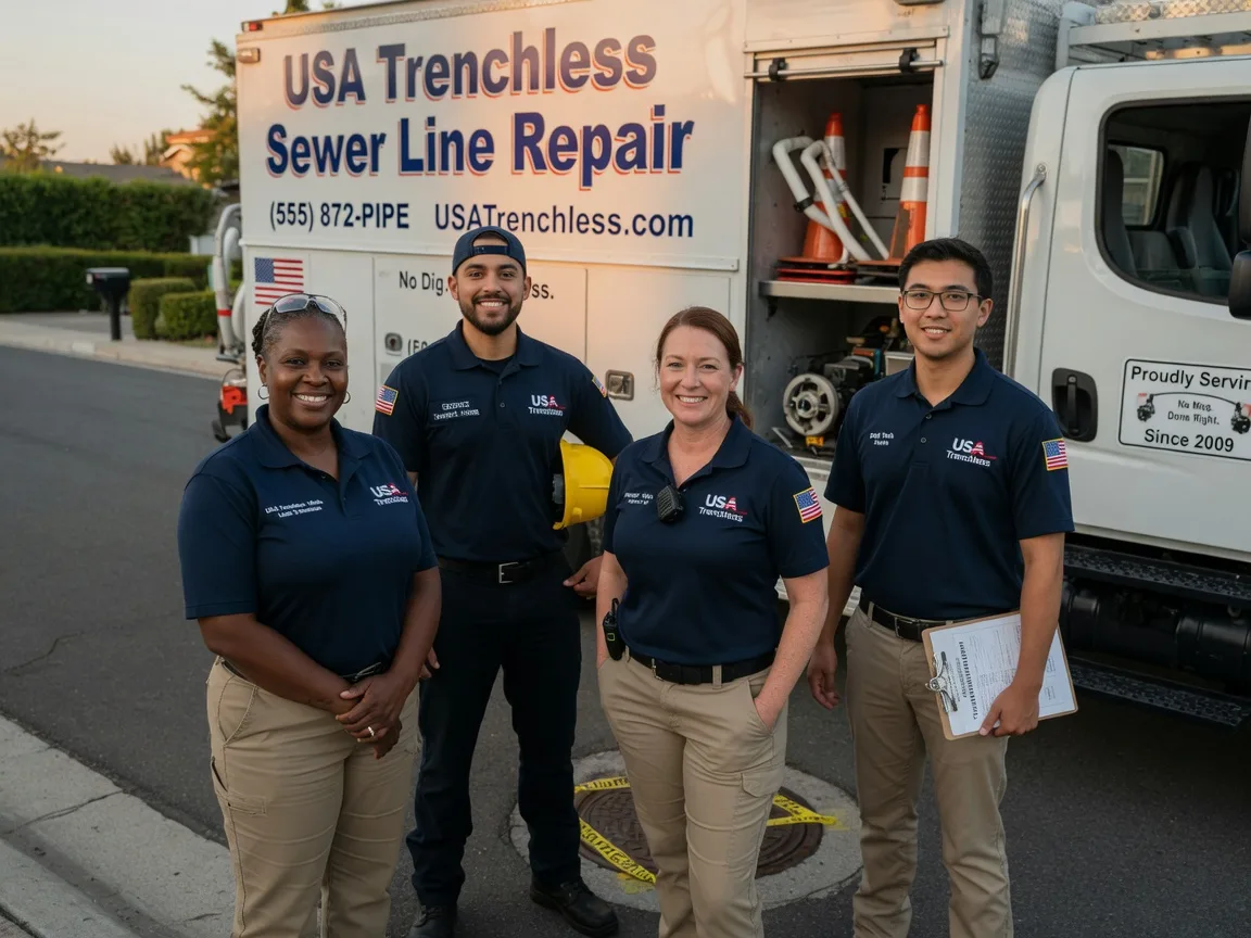 Sewer Line Repair company in Cologne, MN
